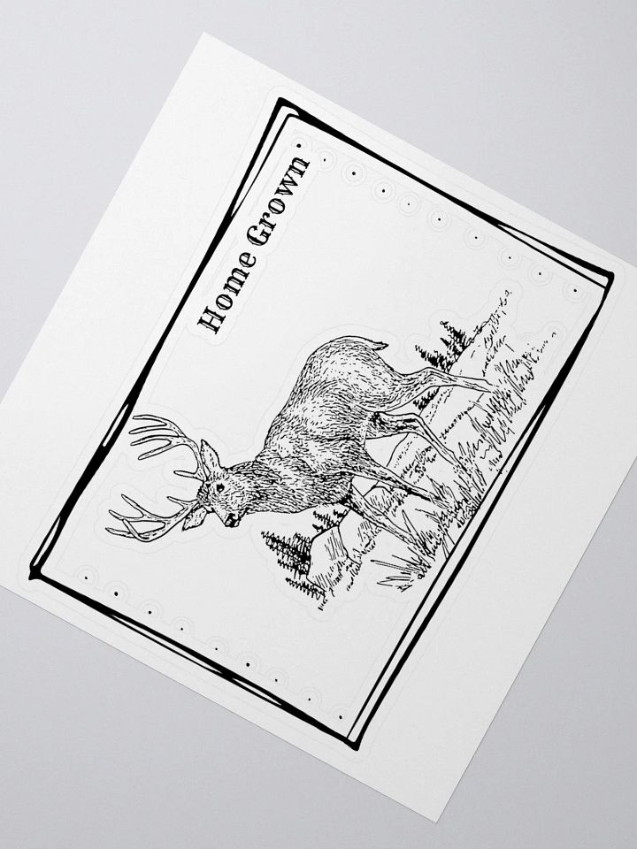 Wilderness Kiss Cut Sticker product image (2)