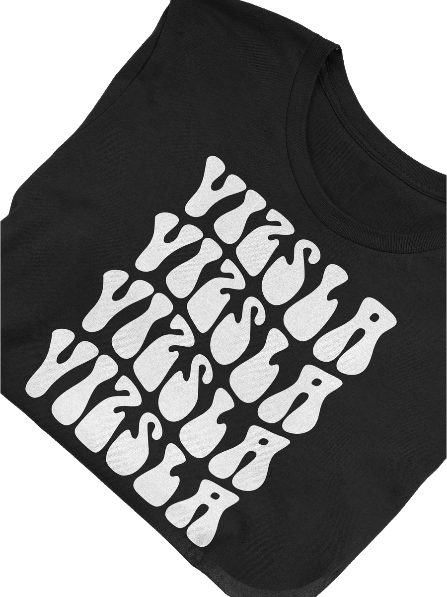 Vizsla Retro Wavy 70's Style Inspired T-Shirt product image (1)