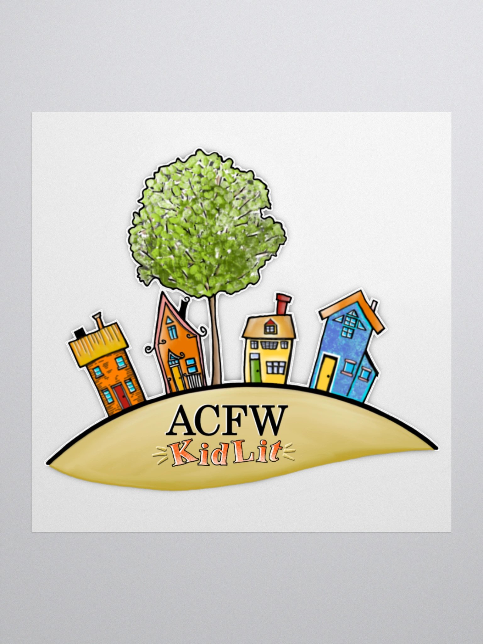 ACFW KidLit House Stickers product image (1)