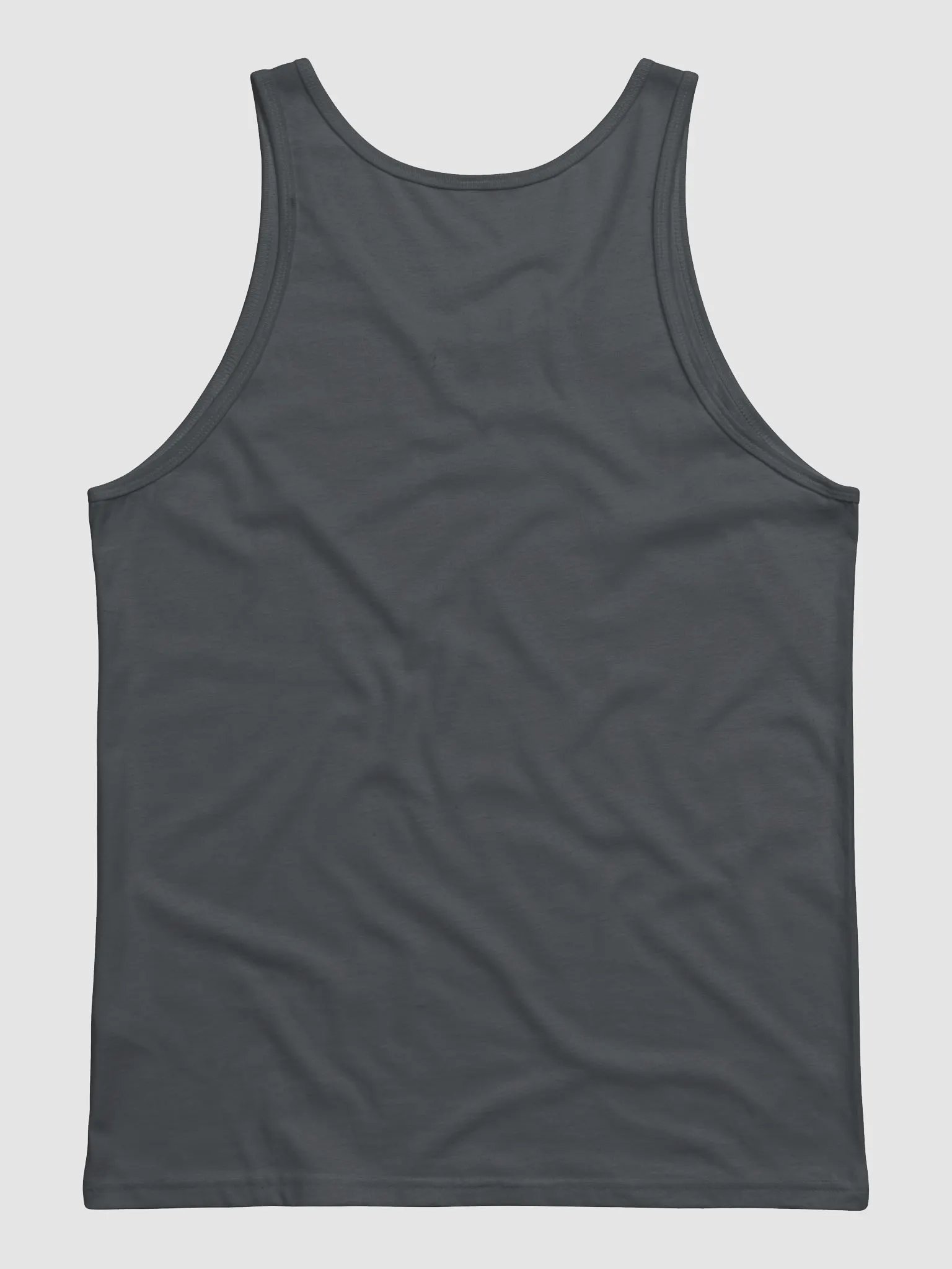 Men's Jersey Tank (White Text) product image (11)