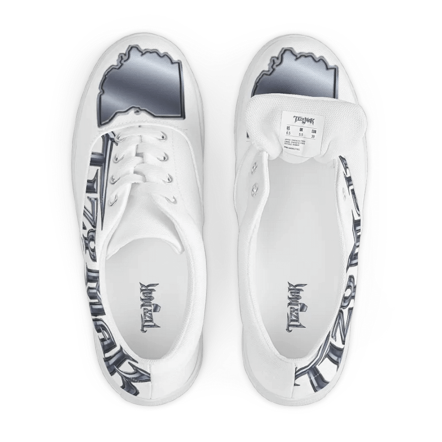 Tizy Mak Lace-Up Canvas Shoes product image (6)