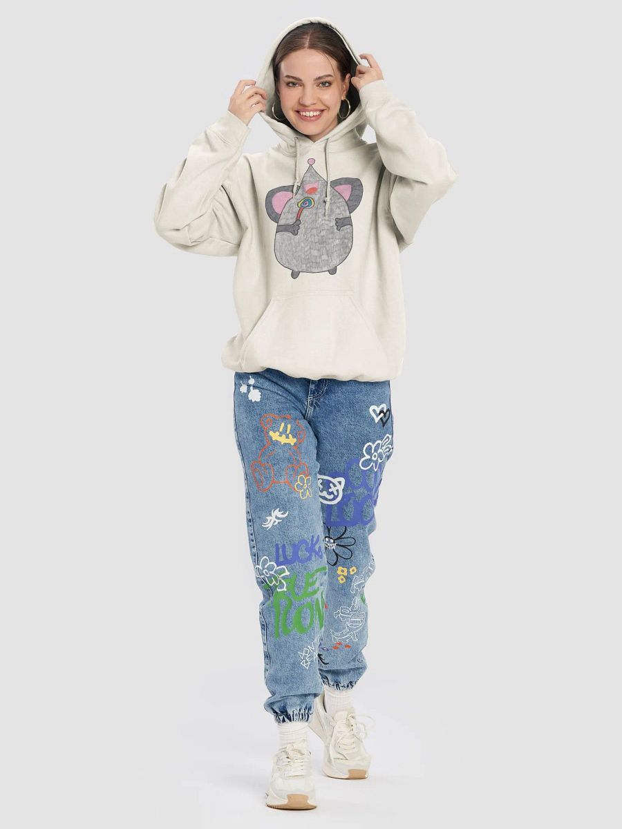 Lollipop mouse hoodie product image (35)