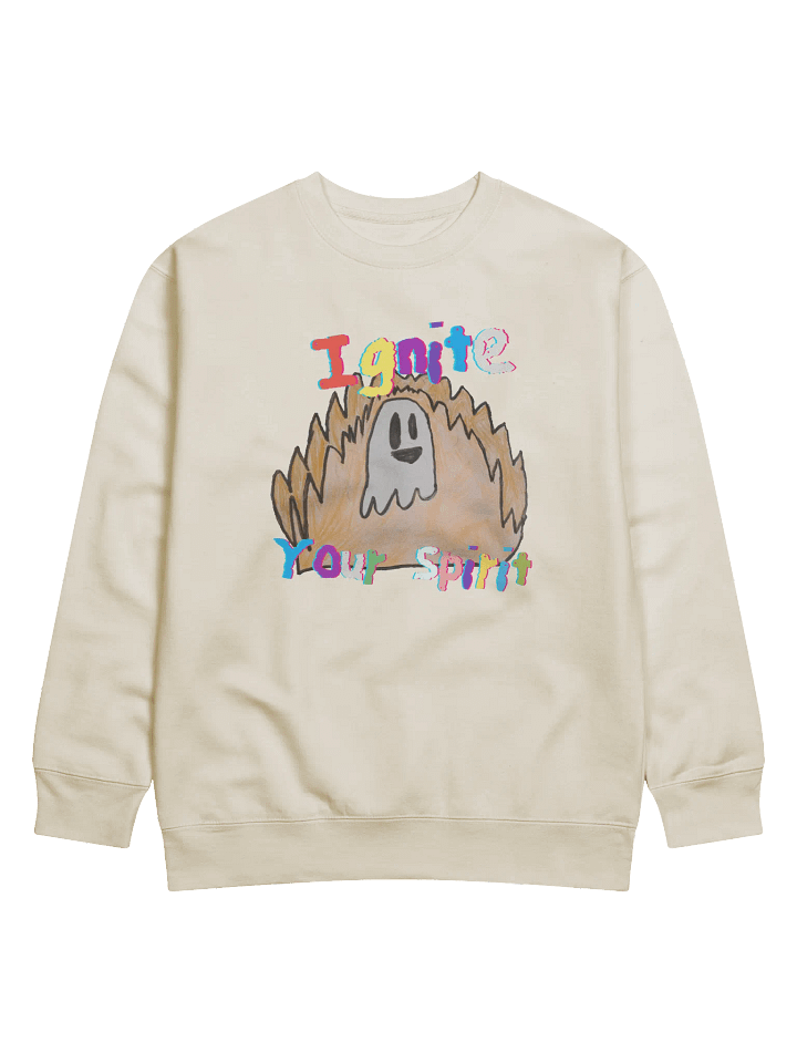 Ignite Your Spirit Cotton Heritage Premium Sweatshirt product image (2)