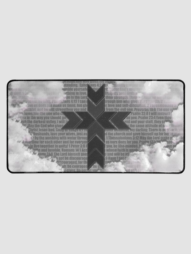 Bible Verse Mouse Pad