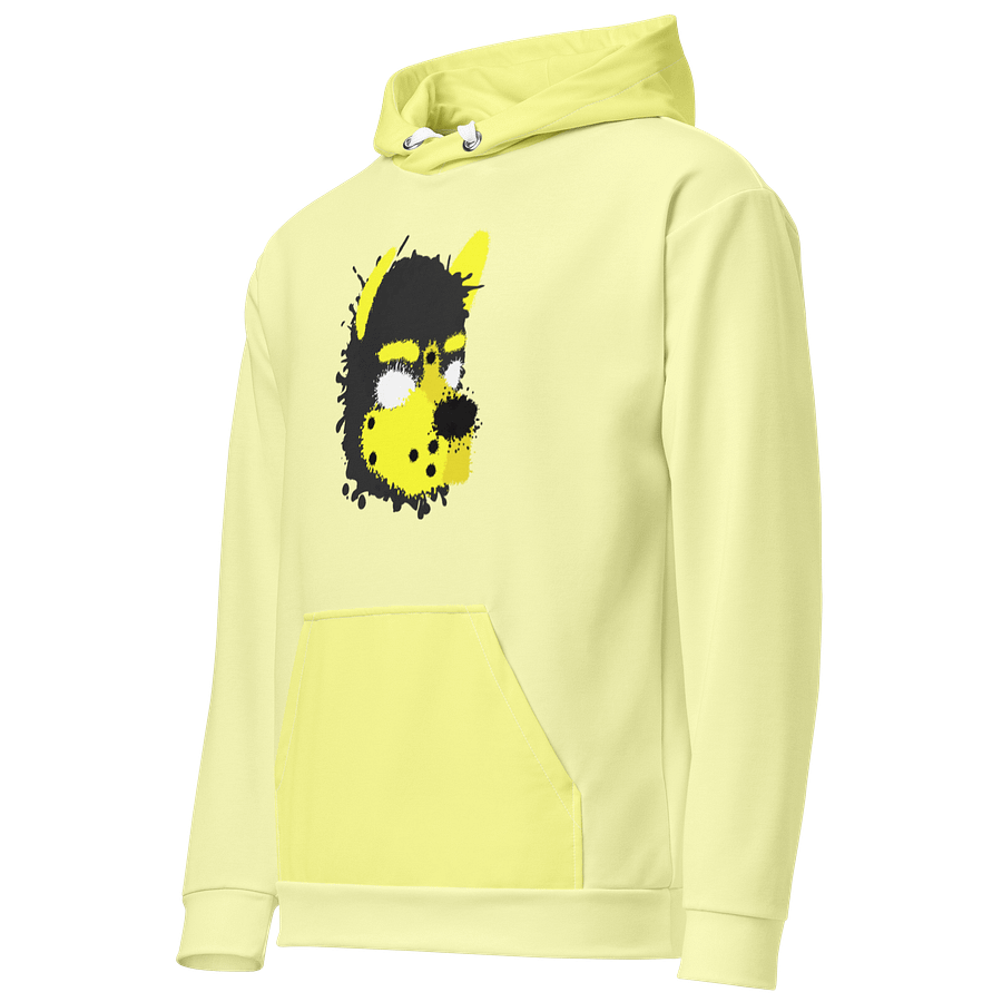 Pup Splatter Hoodie - Yellow product image (2)
