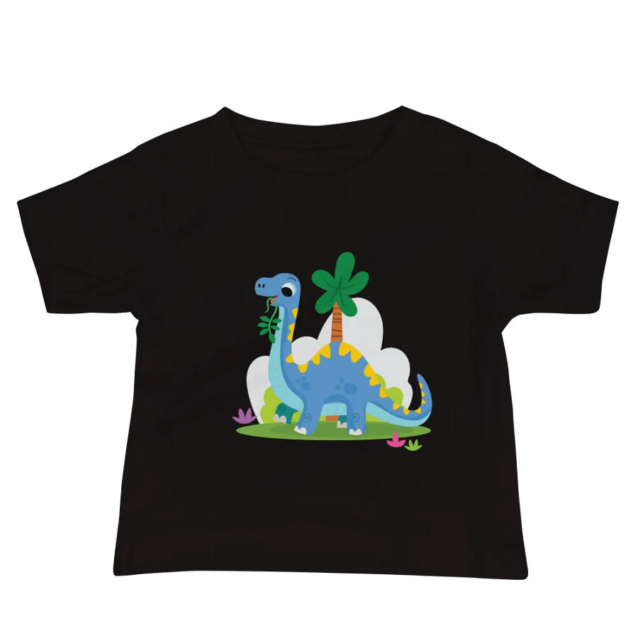 Dino Delight Baby Tee product image (6)