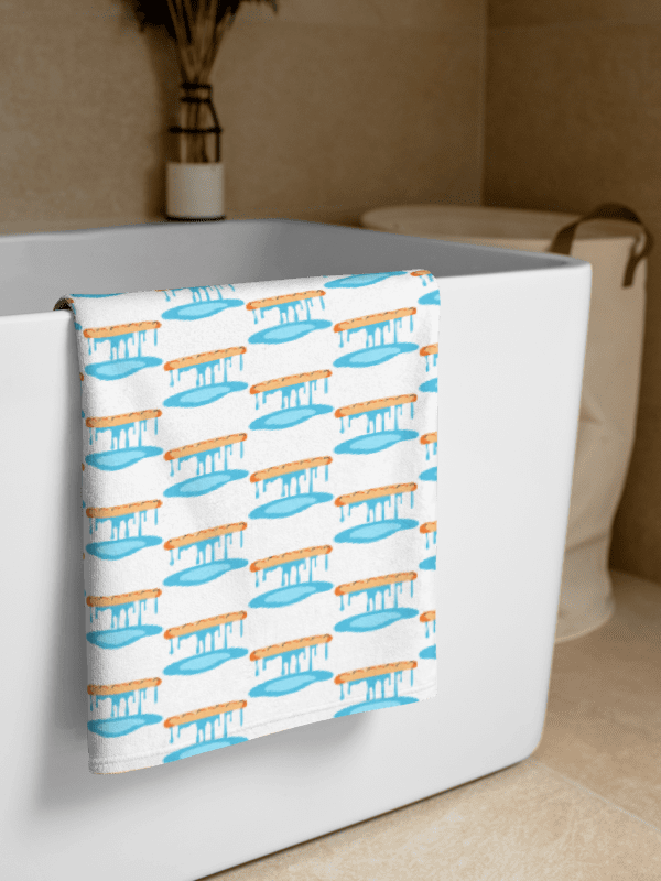 Wet Baguette Towel Set product image (1)