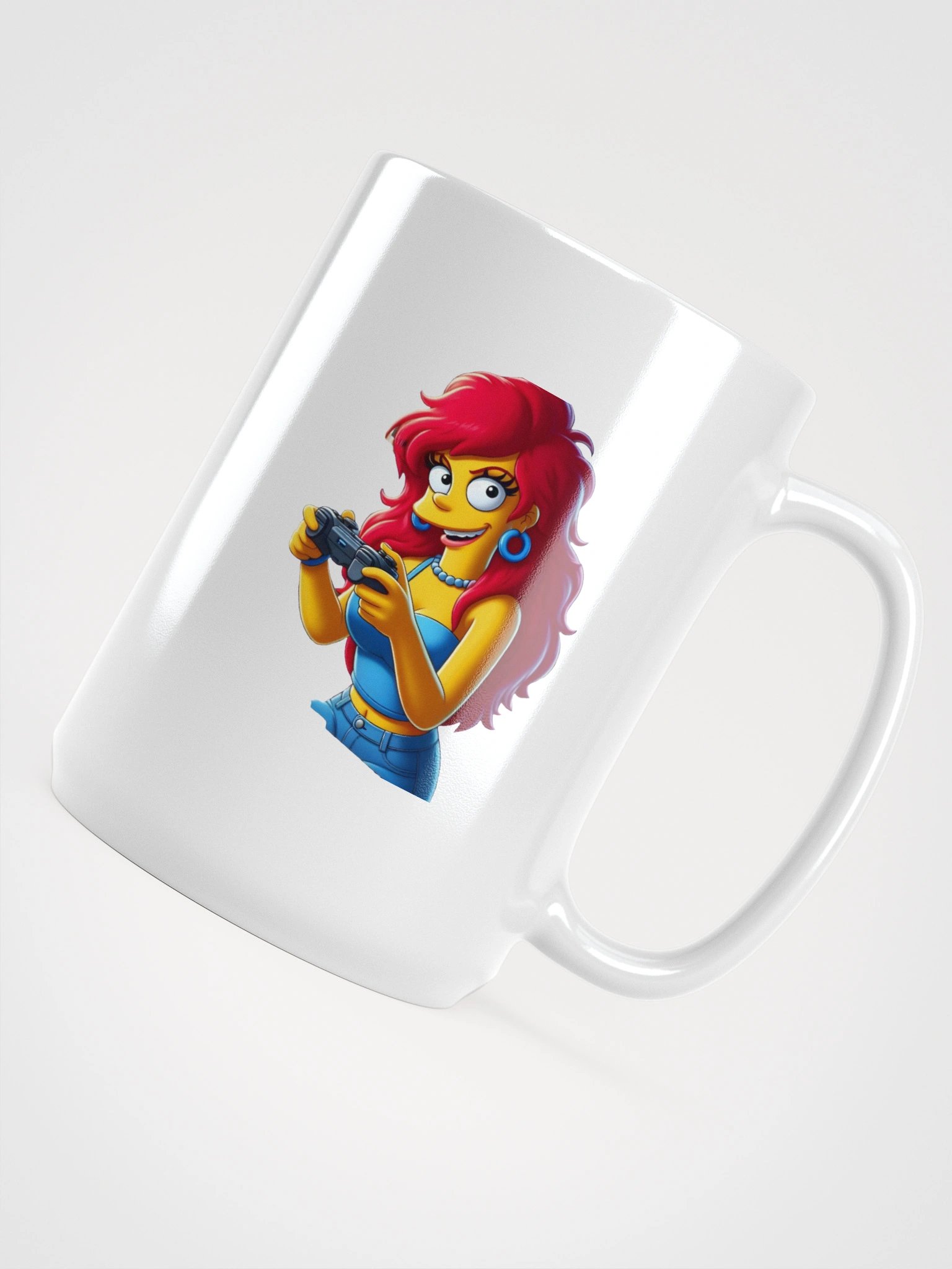 White Mug product image (4)