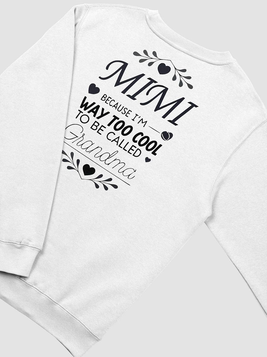 MIMI Cool Grandma Crewneck Sweatshirt product image (4)