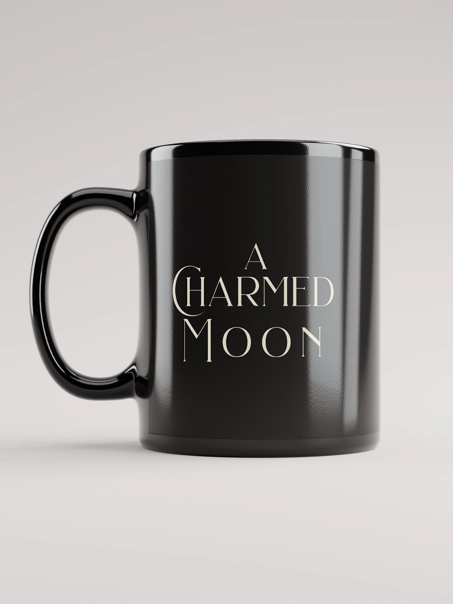A Charmed Moon - Black Mug product image (6)