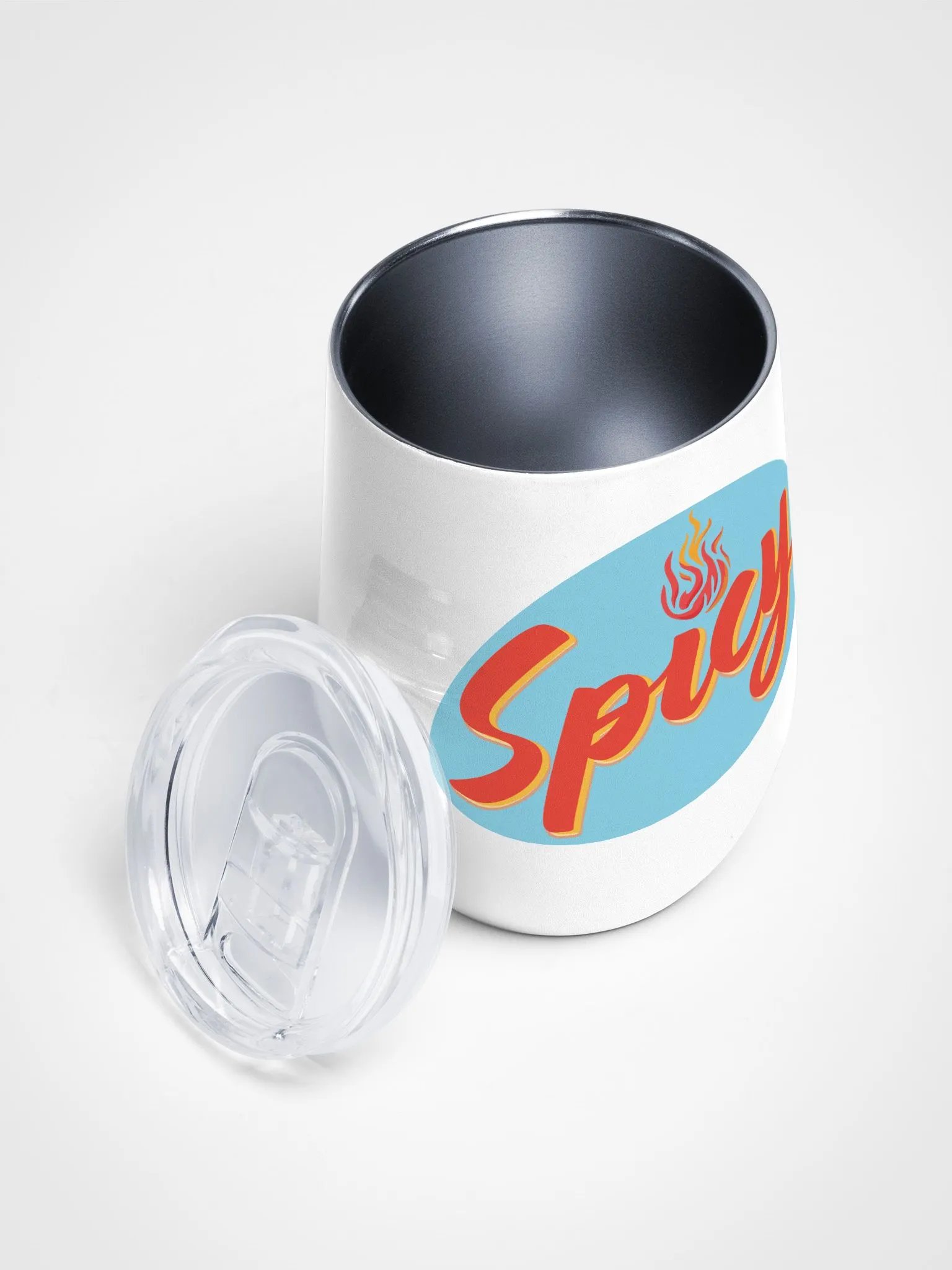 Spicy Dodgeball Club Wine Tumbler product image (3)