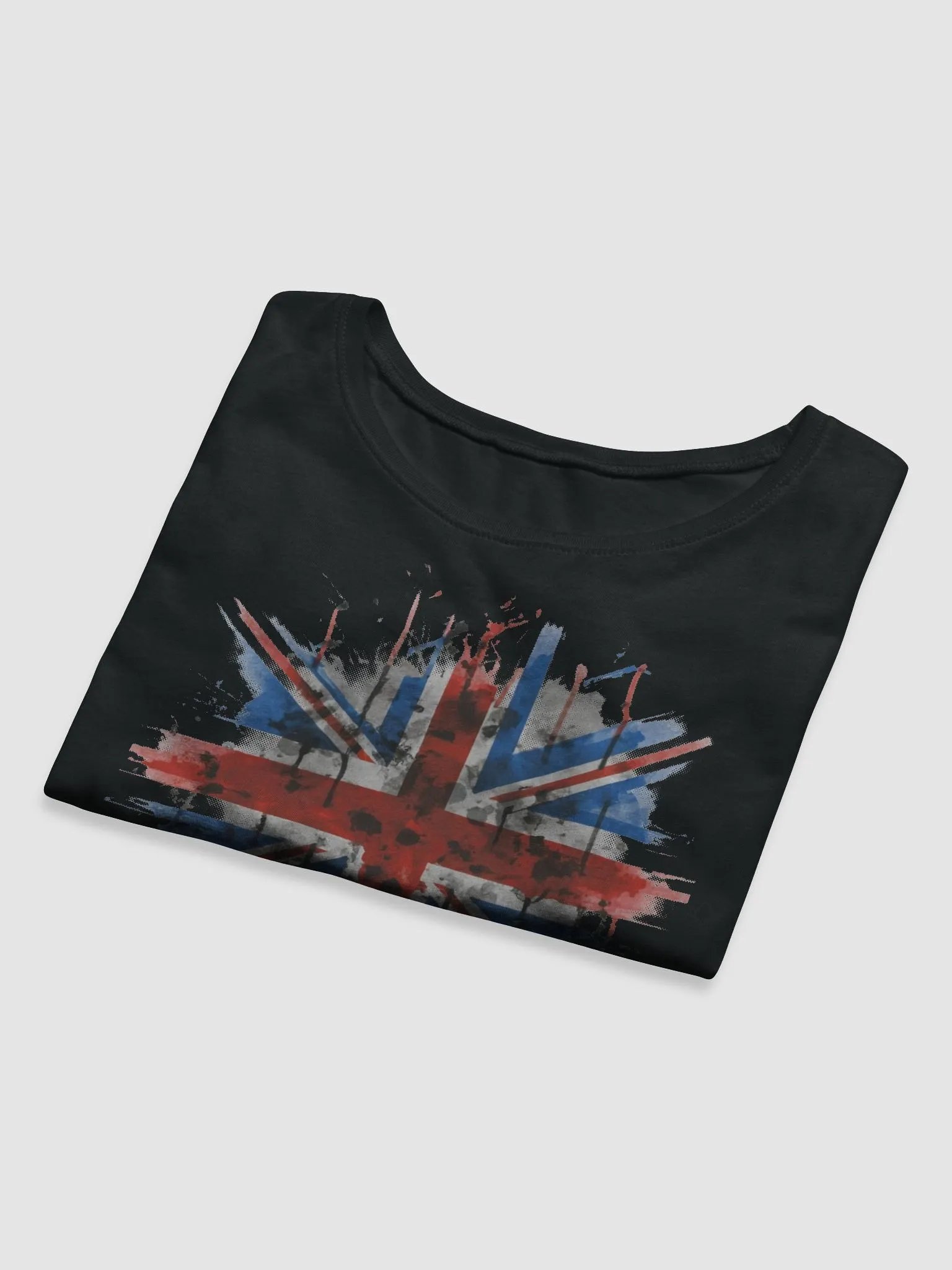 Womens Urban Graffiti Union Jack Crop product image (8)