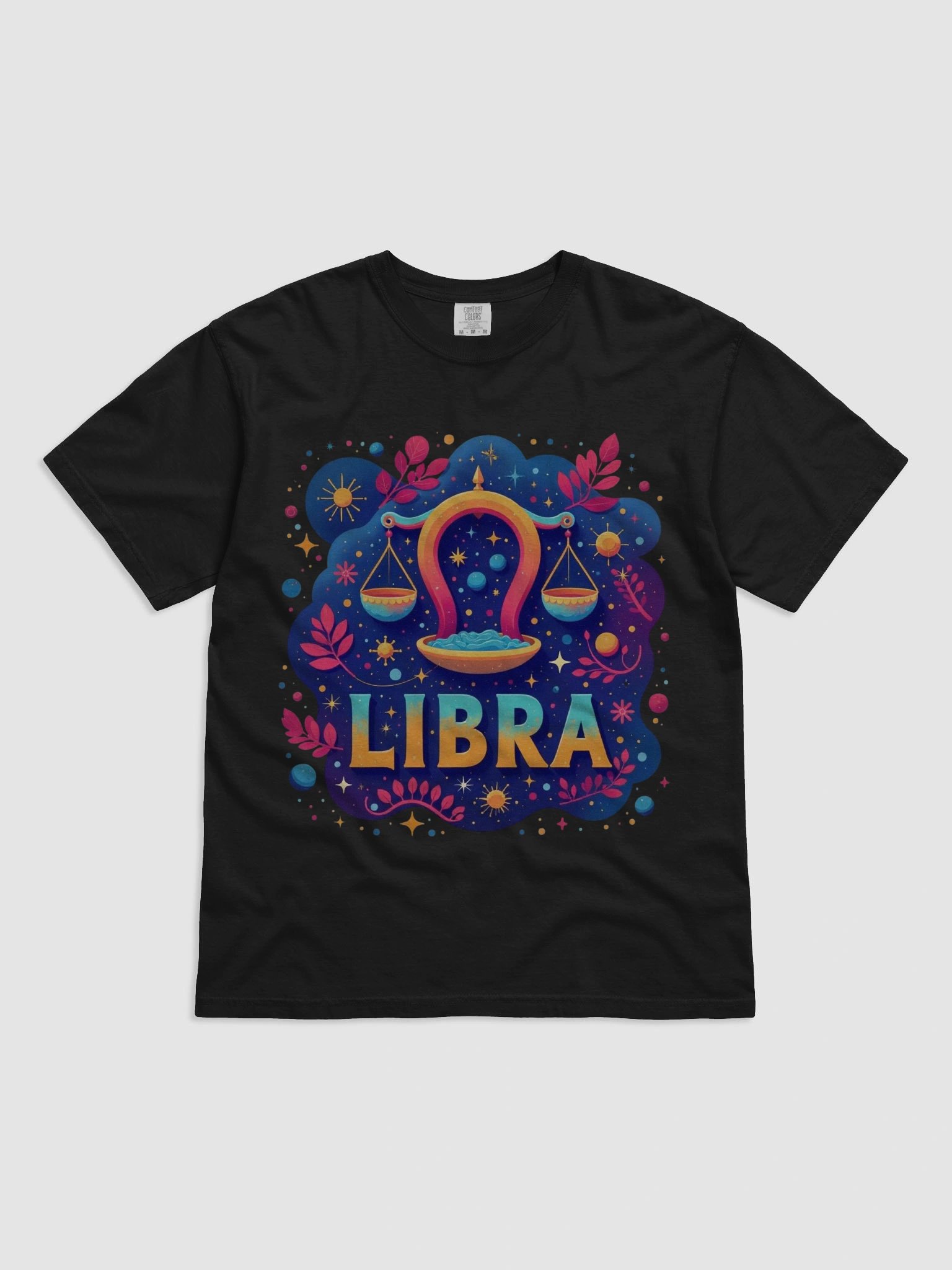 Libra Zodiac Sign – Balanced & Stylish Horoscope Design 1 product image (1)