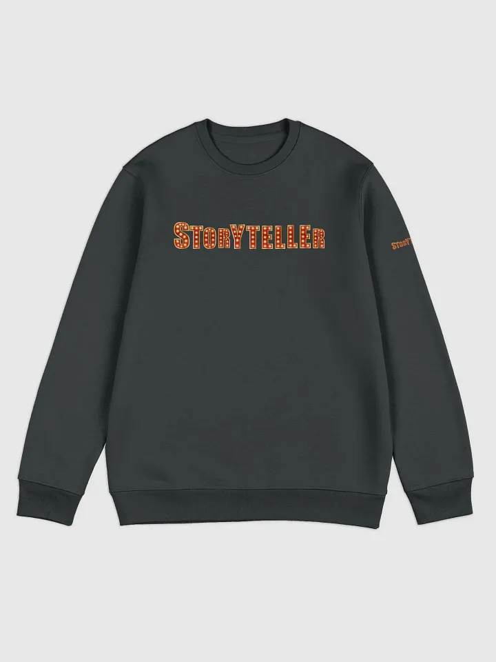 Neon Lights Storyteller Unisex Sweatshirt product image (2)