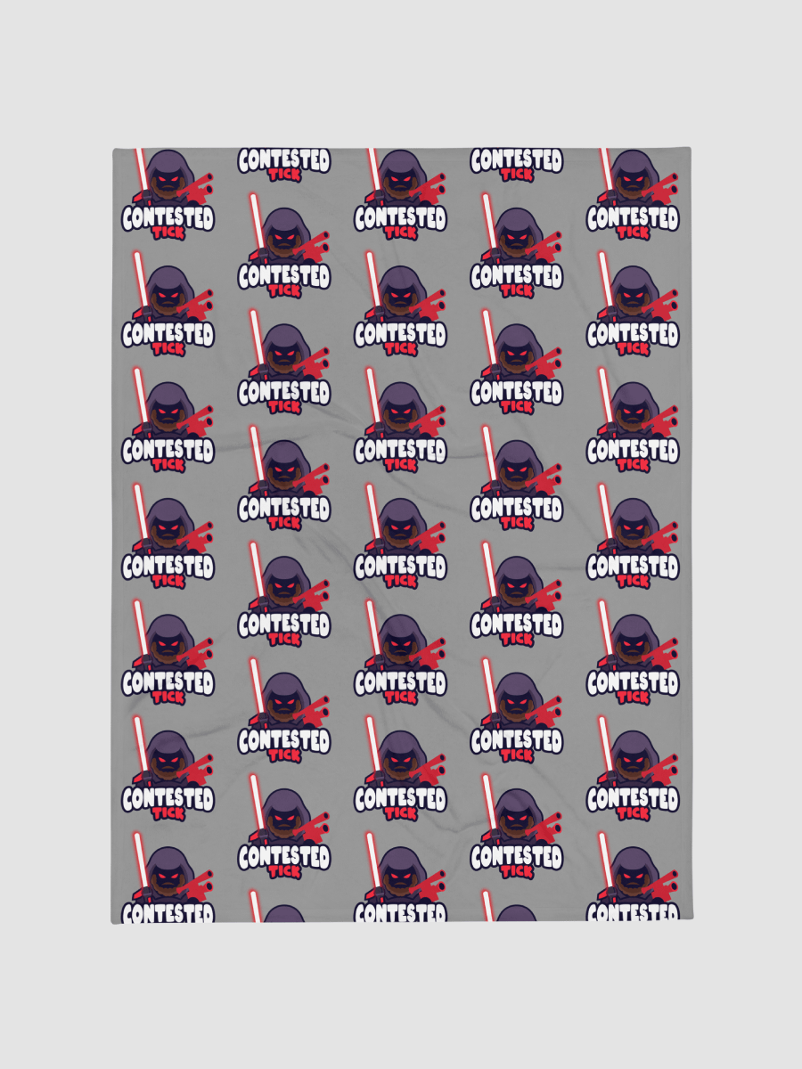 [Contestedtick] Throw Blanket Tblan TB001 product image (1)