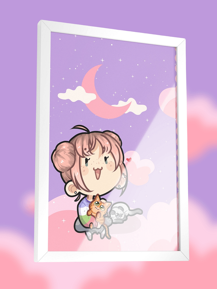 Cloudy Dreams Framed Poster product image (1)