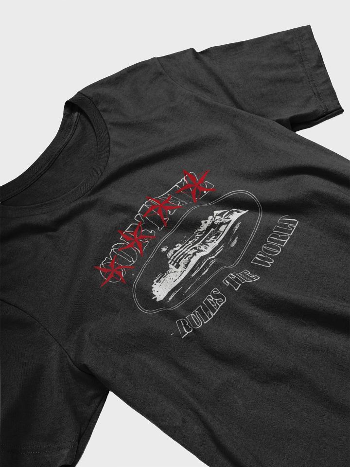 CORTEIZ 4STARZ ALCATRAZ T-SHIRT BLACK product image (2)
