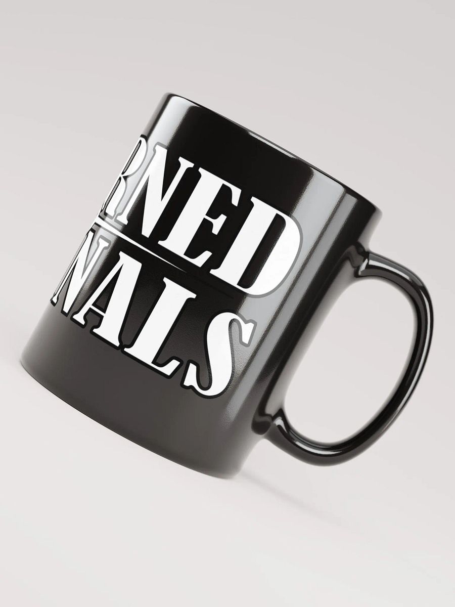 Governed By Criminals - Black Glossy Mug product image (3)