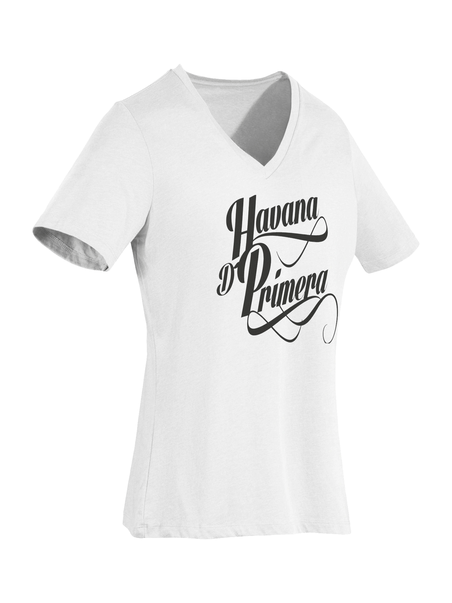 Havana D'Primera - Women´s Relaxed V-Neck T-Shirt product image (7)