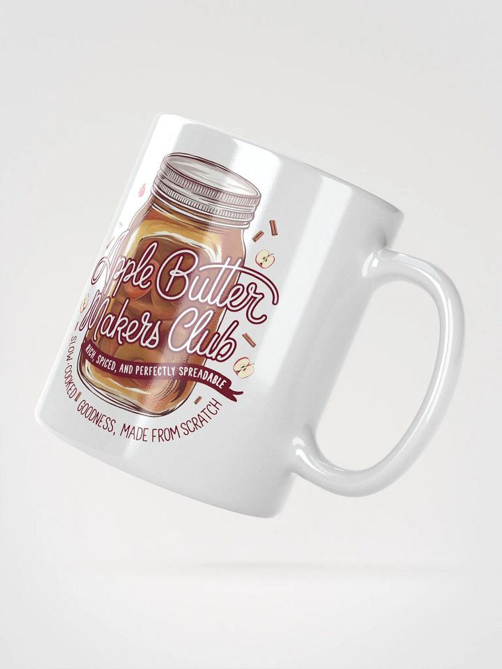 Apple Butter Makers Club Mug product image (4)