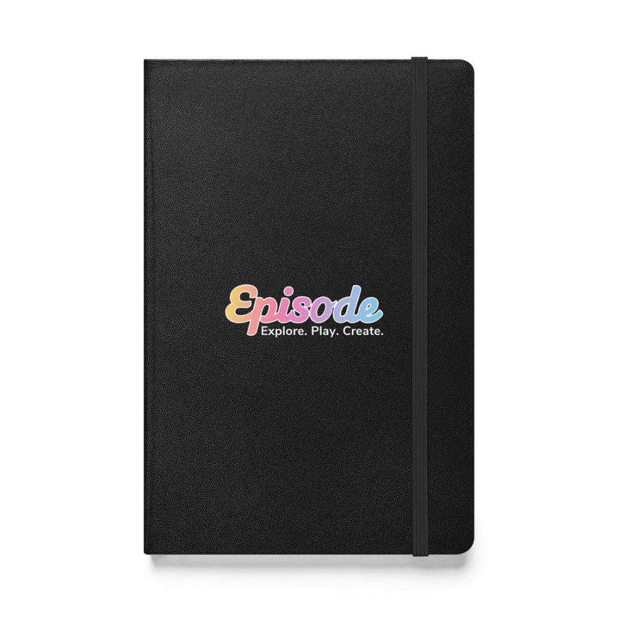 Episode Notebook With Gradient Logo product image (1)