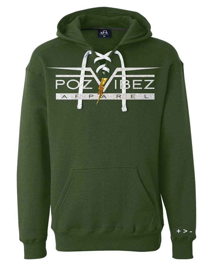 2 year Anniversary PozVibez Lace Hoodie product image (1)