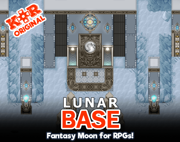 KR Lunar Base Tileset for RPGs product image (1)