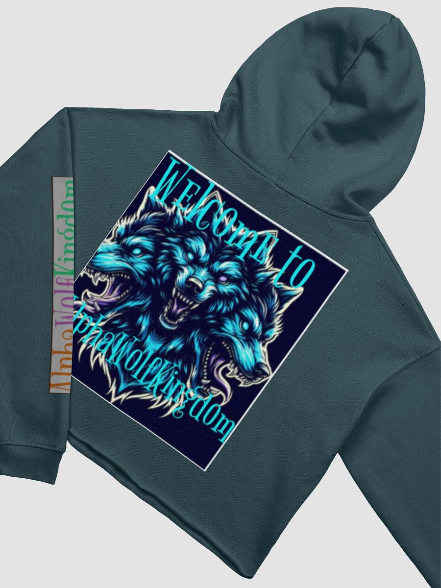AlphaWolfKingdom Squad Crop Hoodie product image (28)