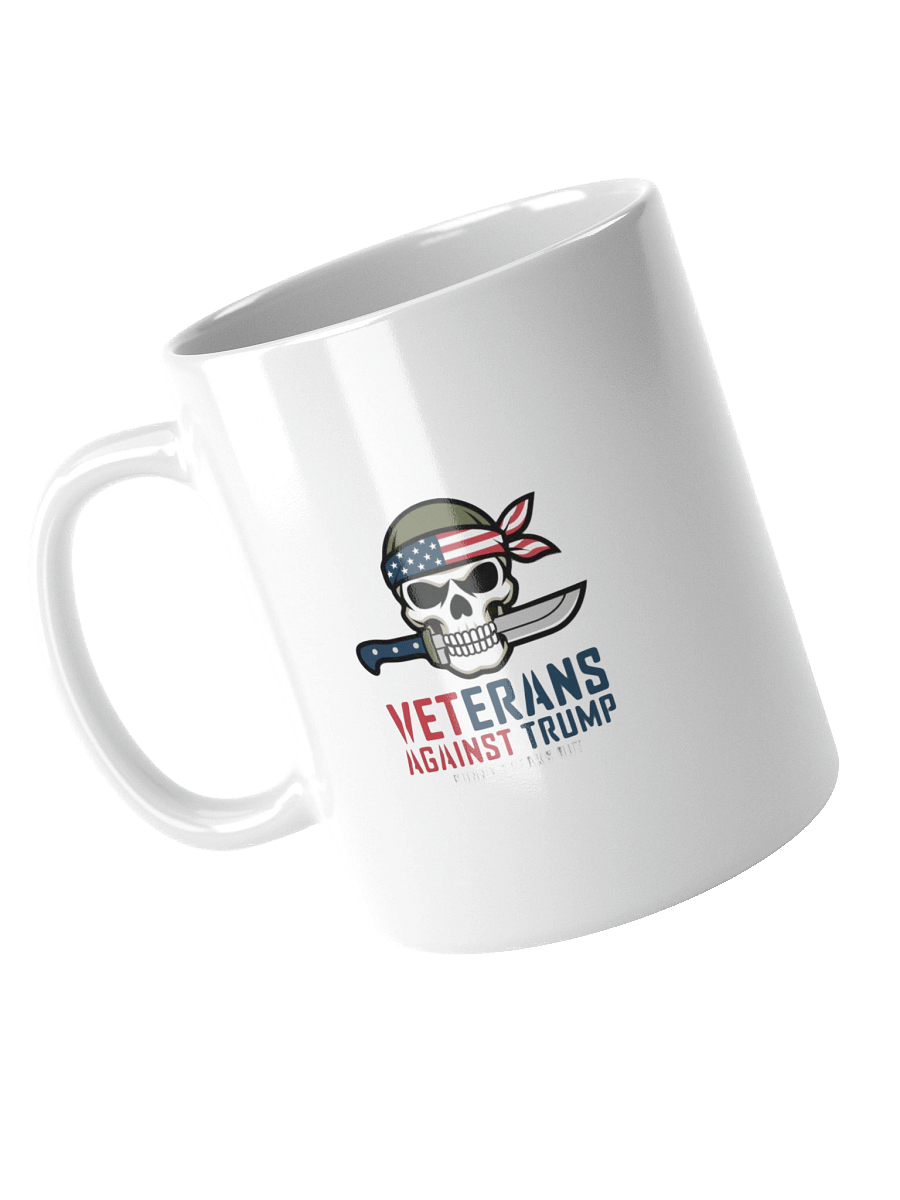 Veterans Against Trump Mug product image (10)