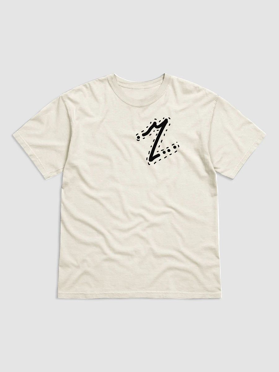 Classic Z T-Shirt - *Black Color Print* product image (1)