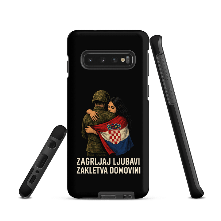 LJUBAV I DOMOVINA - MASKA ZA MOBITEL ; SAMSUNG product image (1)