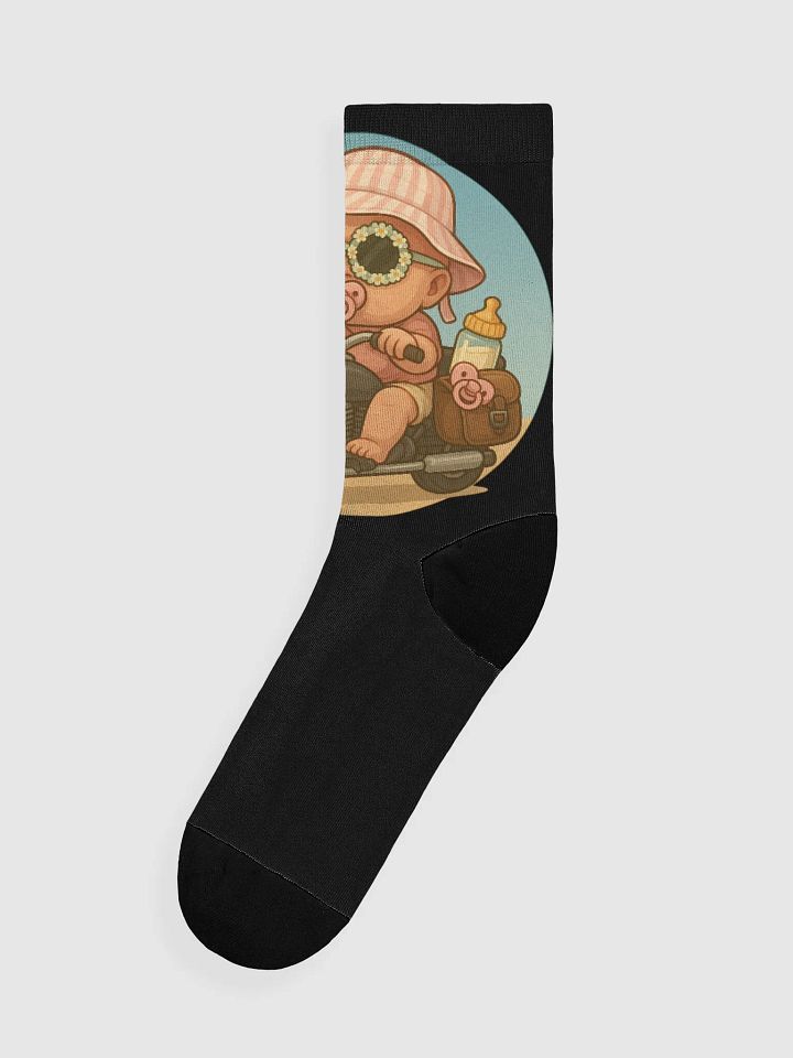 Biker Baby: Premium Sustainable Socks product image (1)