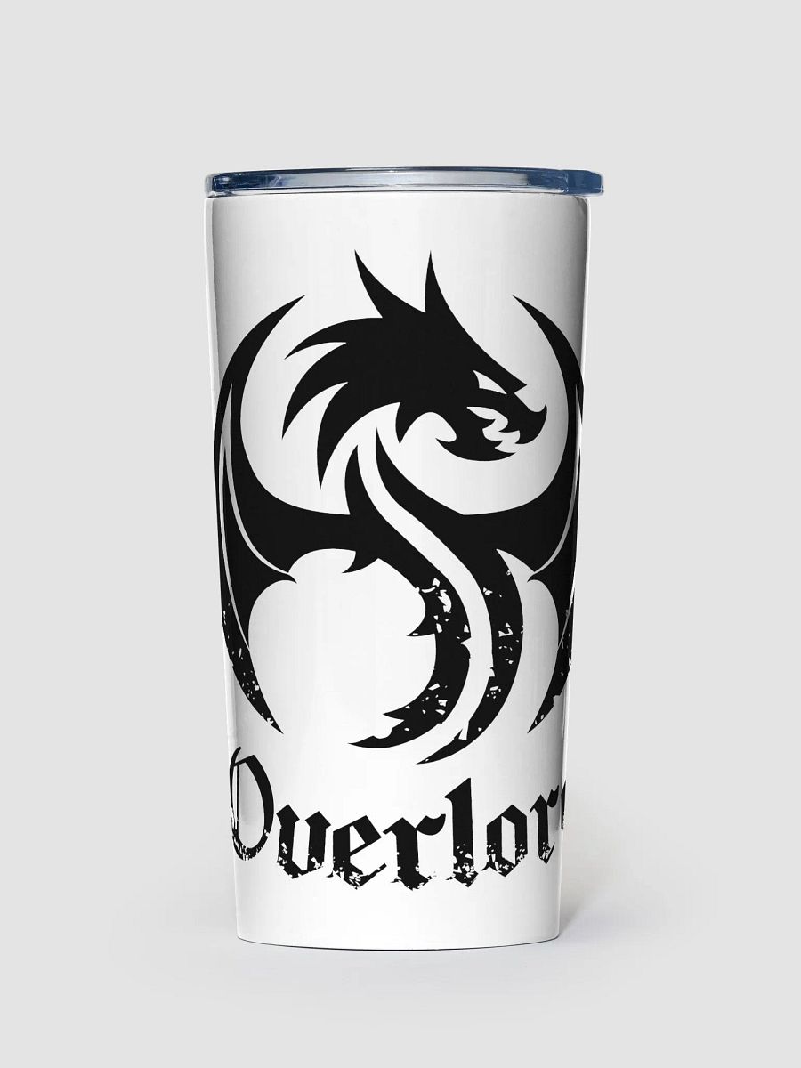 Overlord Stainless Steel Tumbler (Black) product image (1)