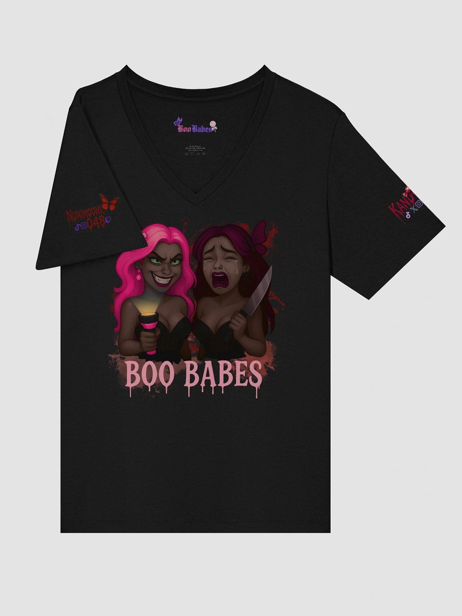 Boo Babes X Ghouls Manor WOMENS VNECK product image (43)