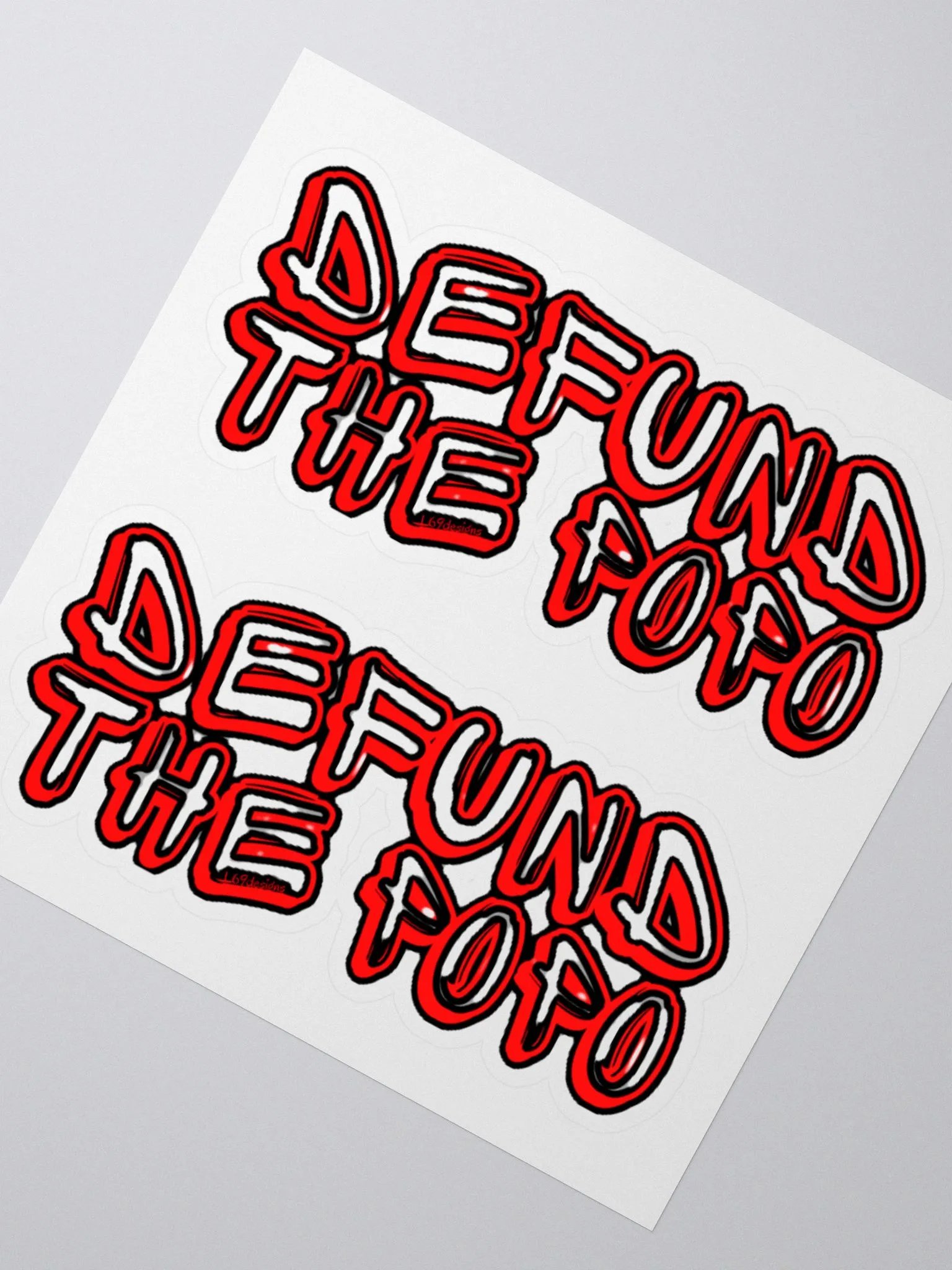 DEFUND THE POPO product image (4)