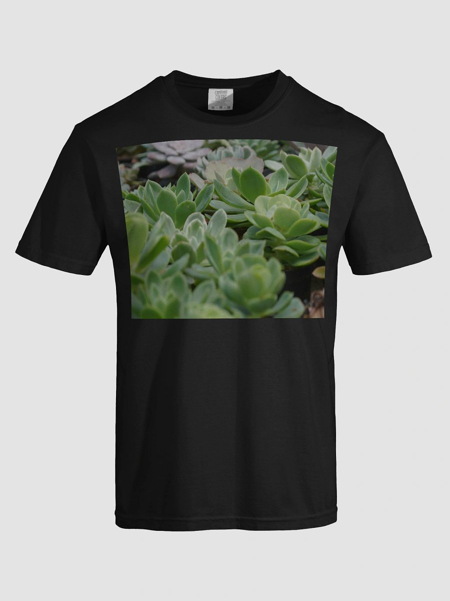 Succulent Serenity Cotton Tee product image (5)