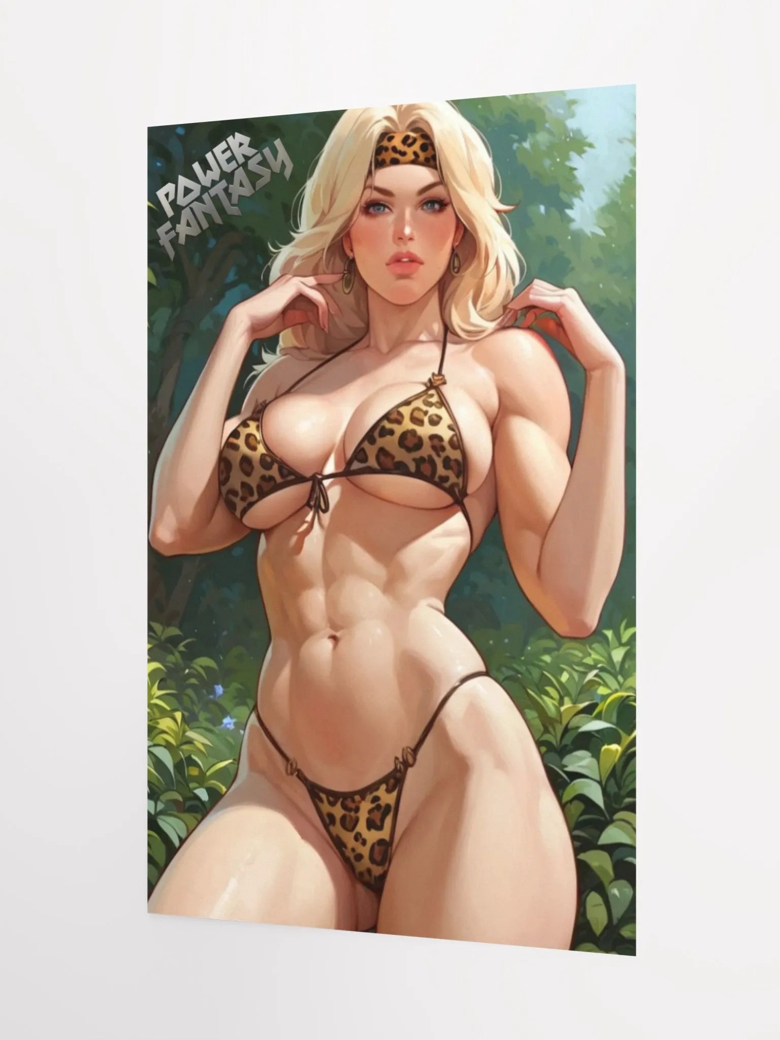 Jungle Blonde [POSTER] product image (8)