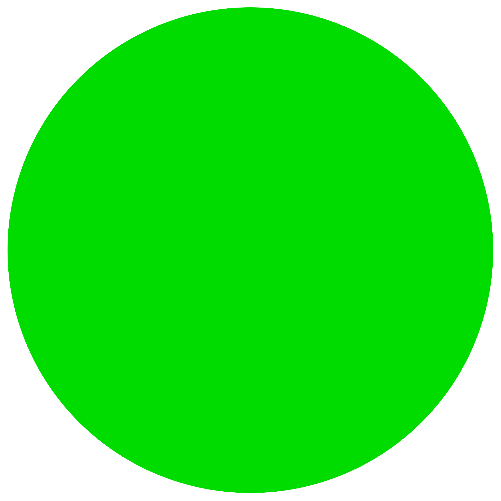 Big Green Circle product image (1)