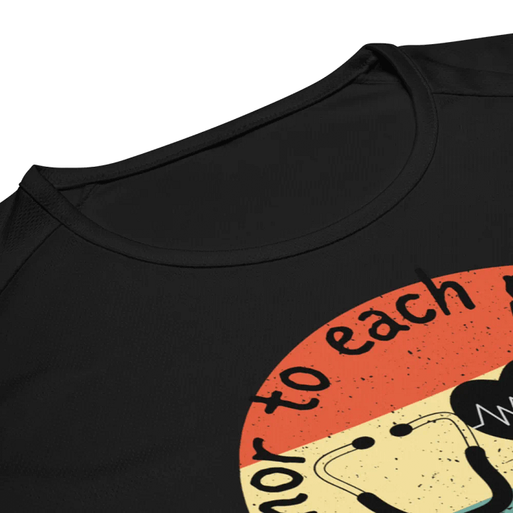 Bringing humor to each patient individually Retro Sports Jersey product image (8)