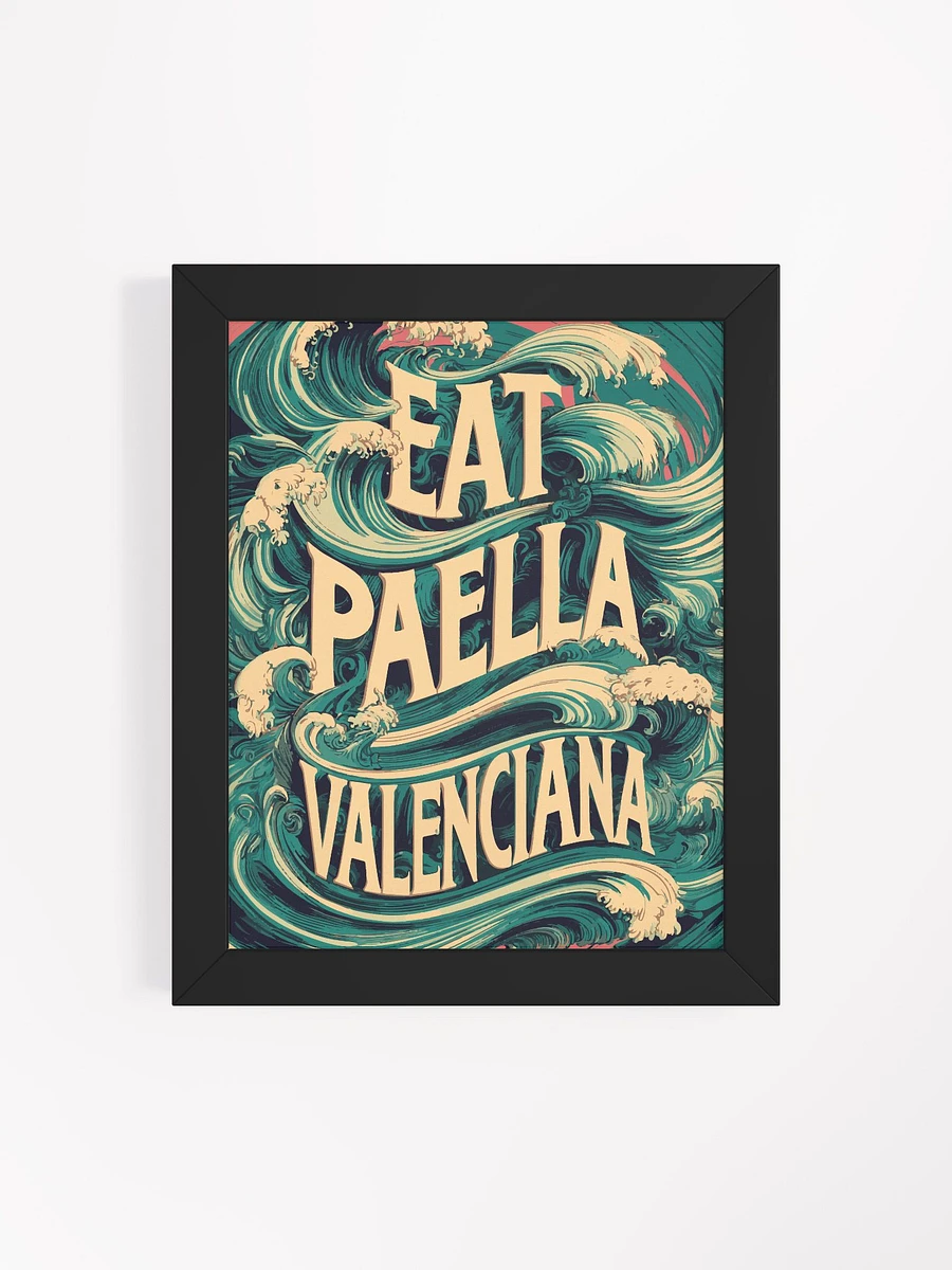 Eat Paella Valenciana Poster [00020] product image (4)