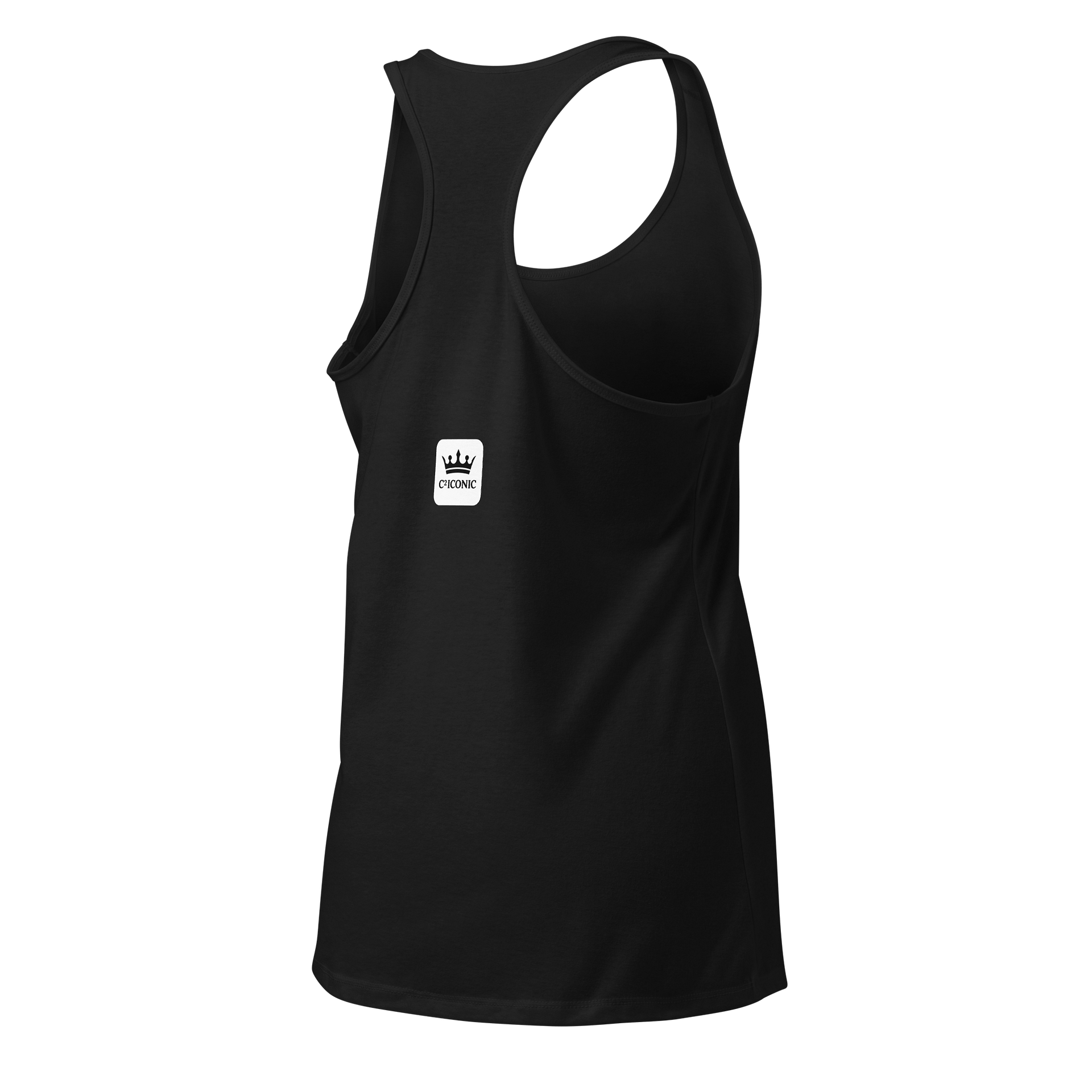 Plank Squat Lunge Women’s Racerback Tank product image (10)