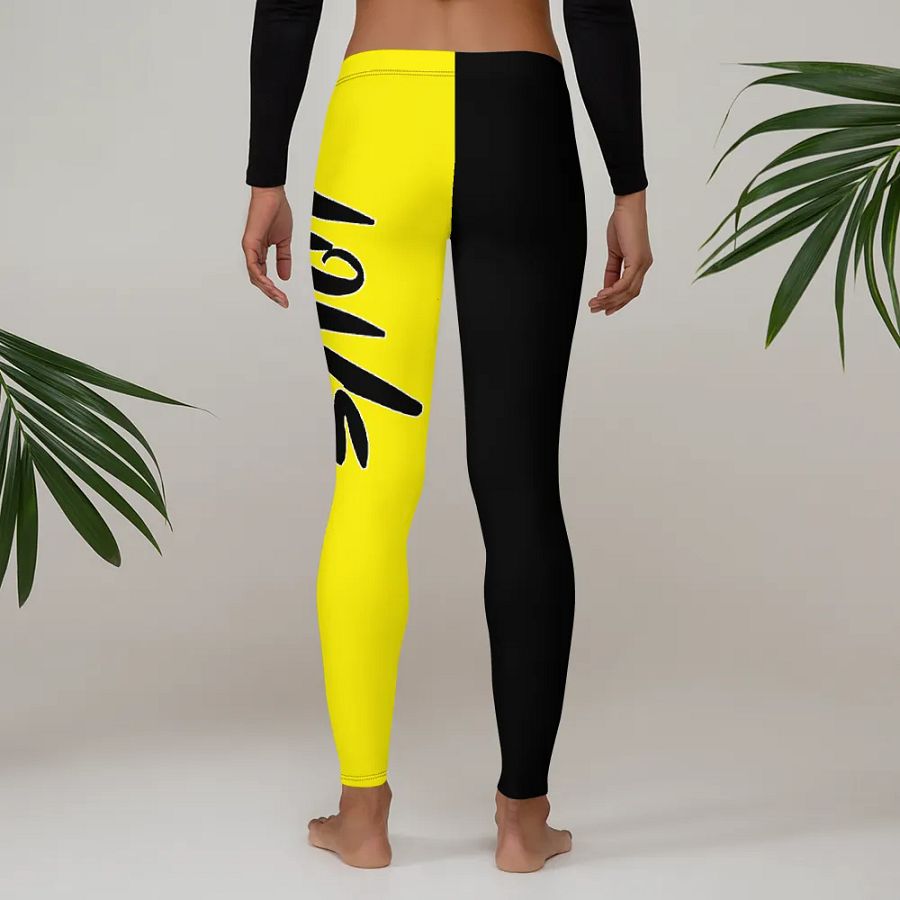 Love - Black & Yellow - Leggings product image (4)