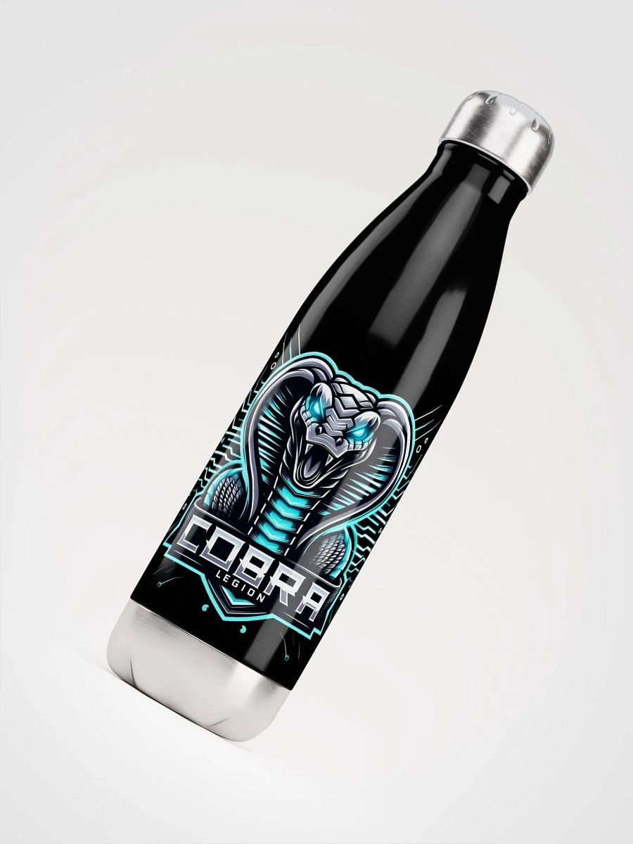 Cobra Legion Stainless Steel Water Bottle product image (4)