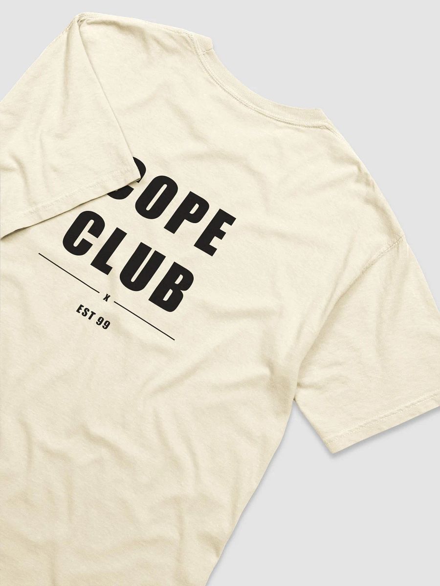 Cope Club Tee Black Print product image (20)