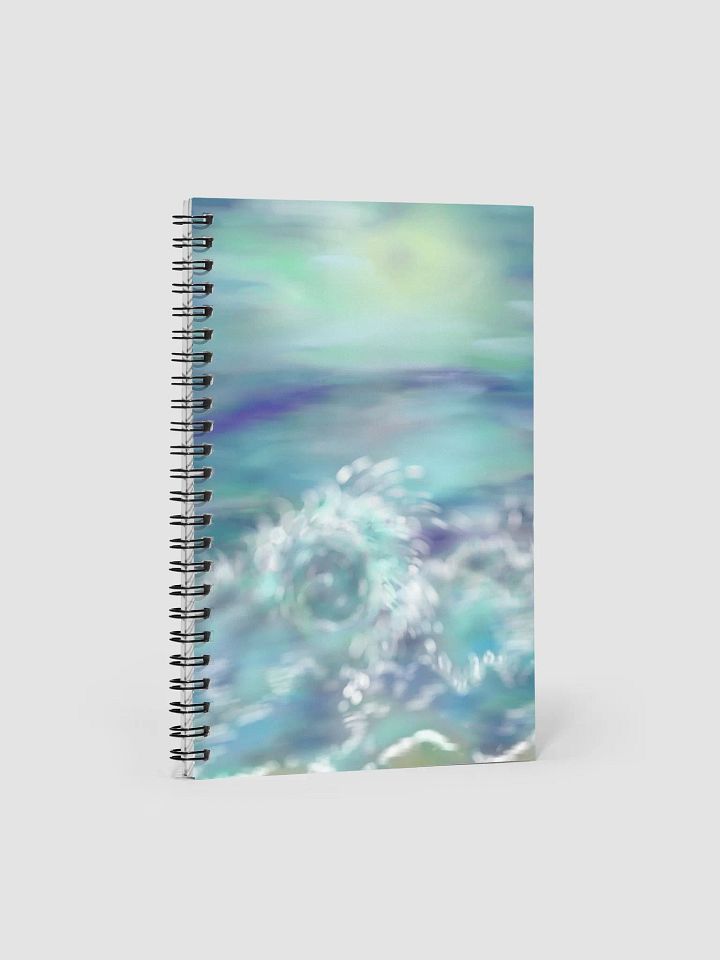 Ocean Wave Notebook product image (1)