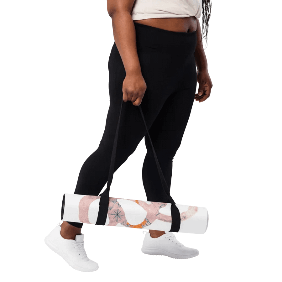 Yoga mat Kukulkán / White product image (3)