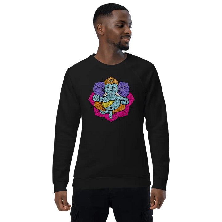 Ganesha Mosaic Unisex Sweatshirt product image (1)