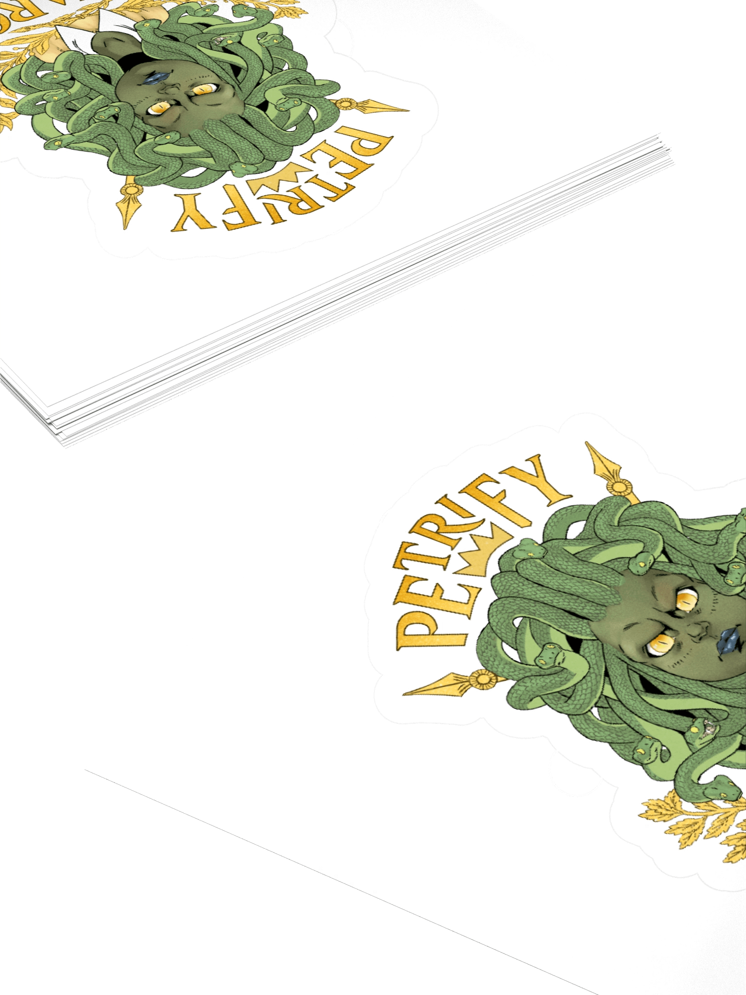 Gorgon - Petrify sticker product image (10)