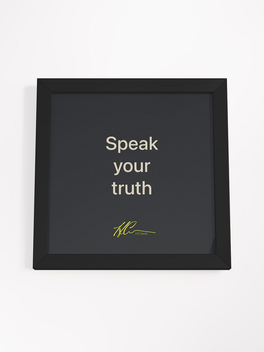 First Principles P3 - Framed Poster product image (4)