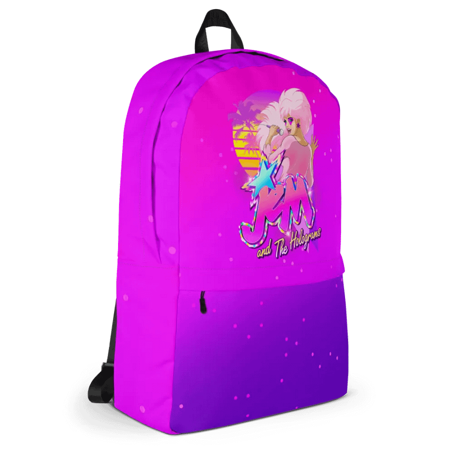 Jem Vaporwave Tribute Backpack product image (11)